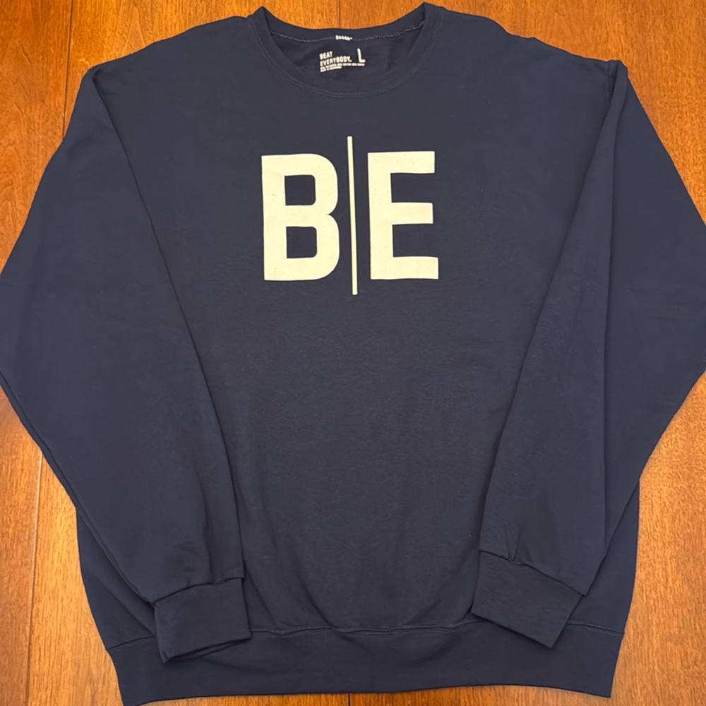 Beat Everybody Pullover Sweater
